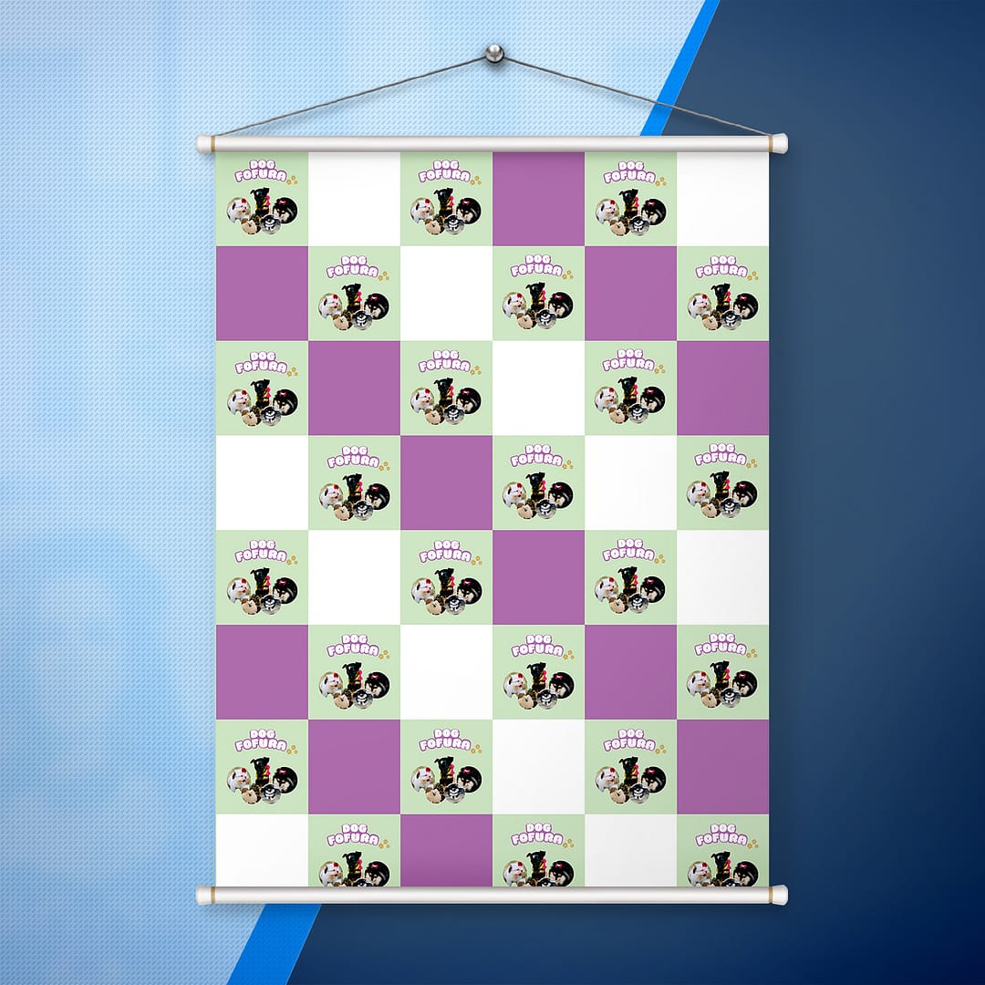 Backdrop p/ canil