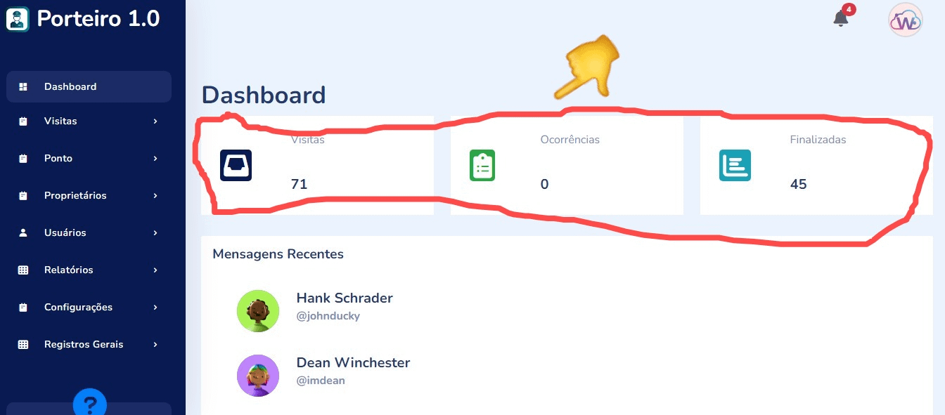 Dashboard