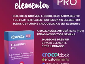 Elementor Pro (vitalício)