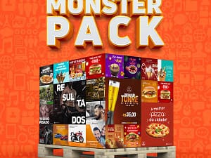 Pack artes editáveis 121 GB