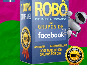 Postador Grupos do Facebook automático