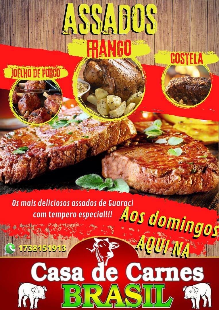 Casa de carnes Brasil