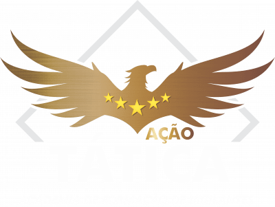 LOGO FORÇA TÁTICA branca